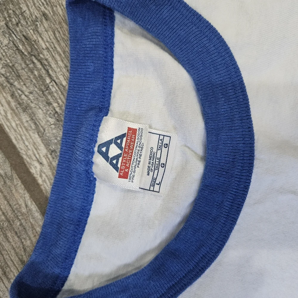 QUEEN Queen - A Night at the Opera  Ringer T-shirt - Picture 2 of 2